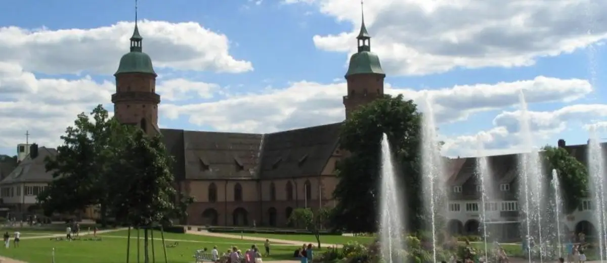 Stadtansicht Freudenstadt