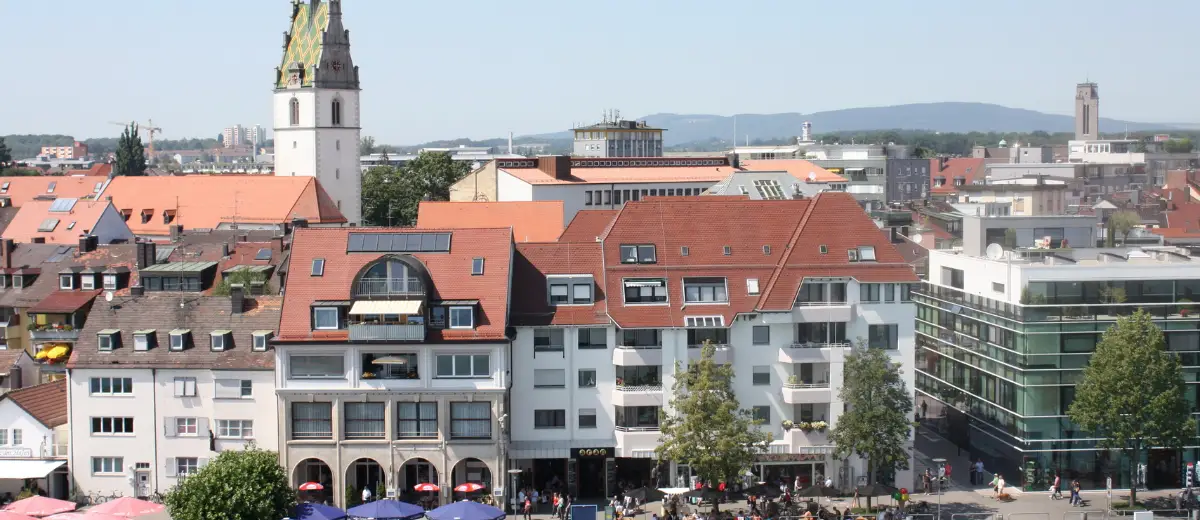 Stadtansicht Friedrichshafen