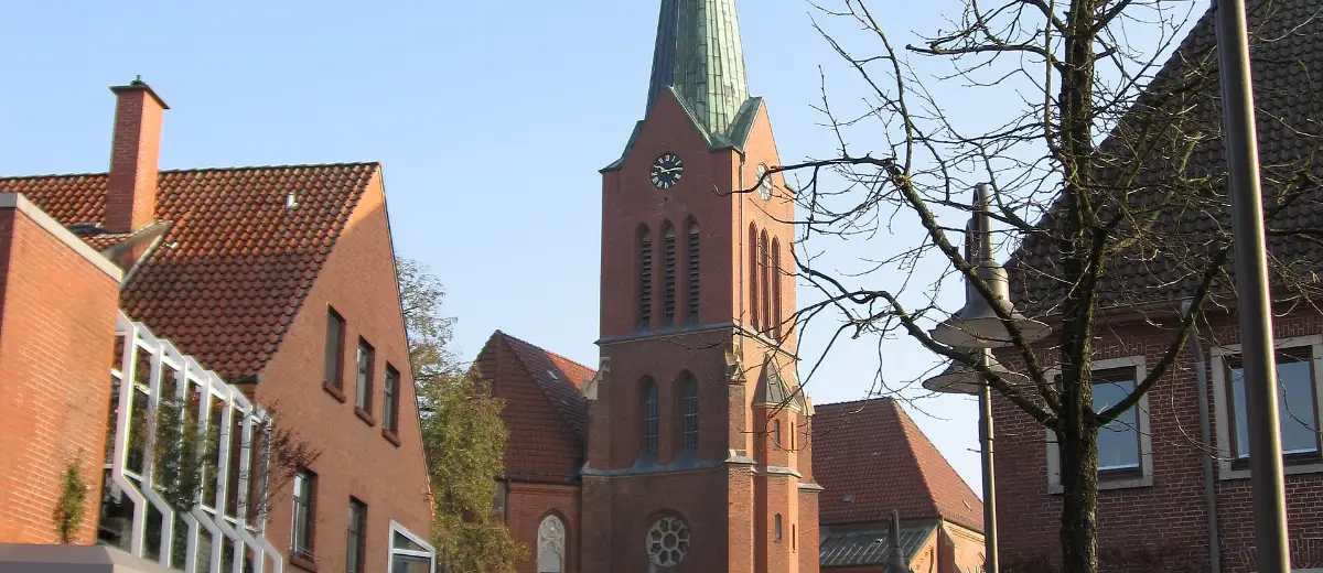 Stadtansicht Friesoythe