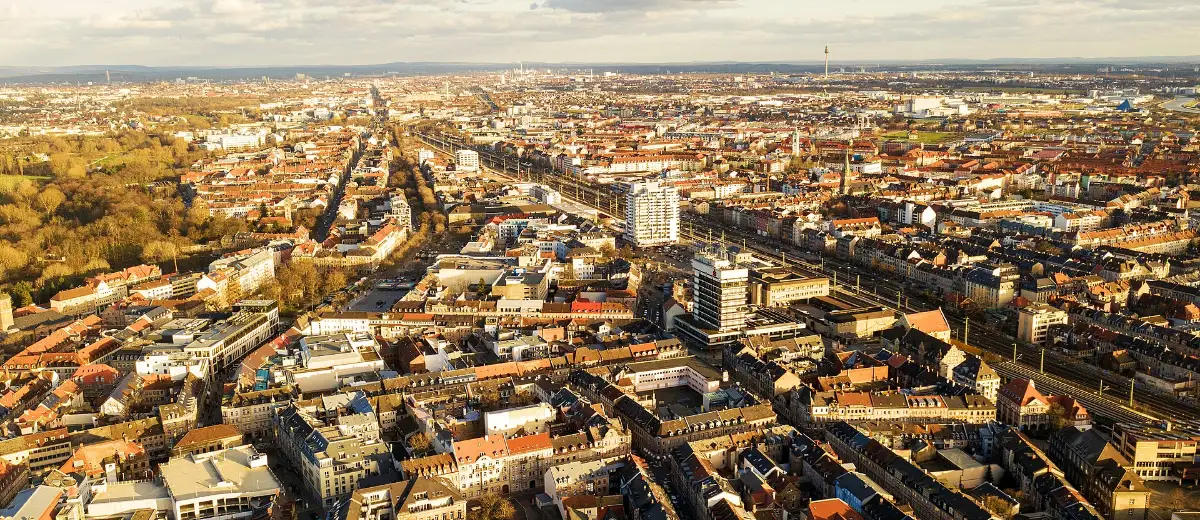Stadtansicht Fürth