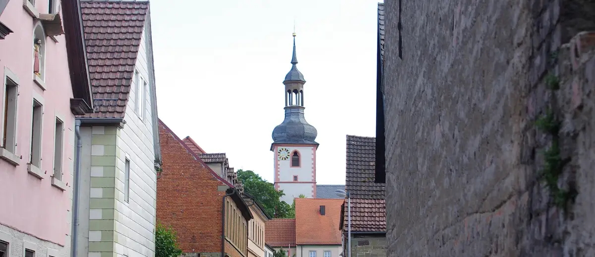 Stadtansicht Geldersheim