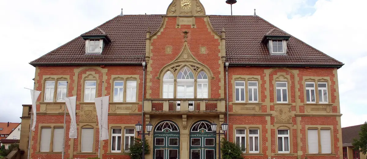 Stadtansicht Gemmingen