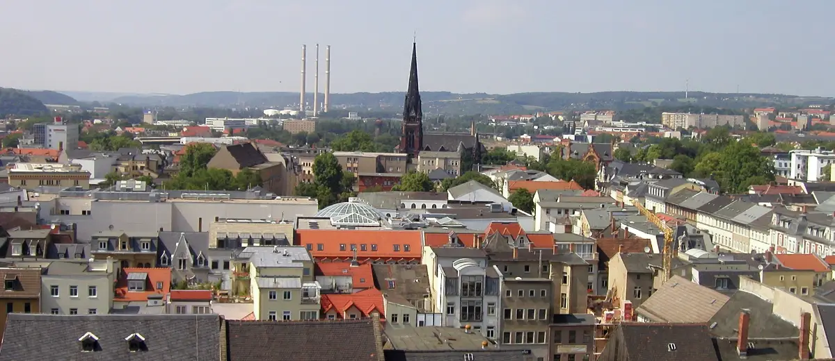 Stadtansicht Gera