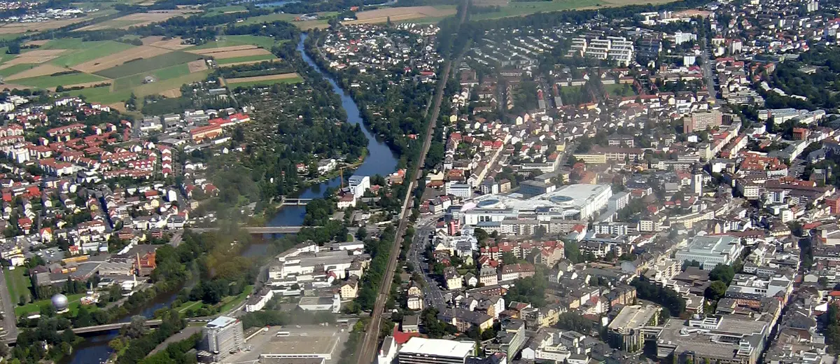 Stadtansicht Gießen