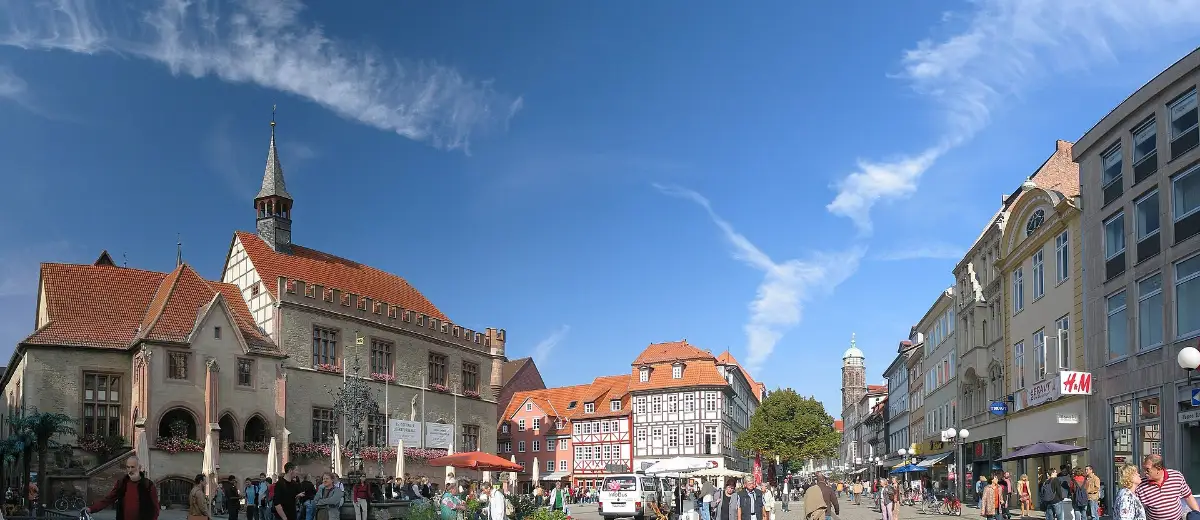 Stadtansicht Göttingen