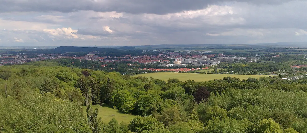 Stadtansicht Gotha