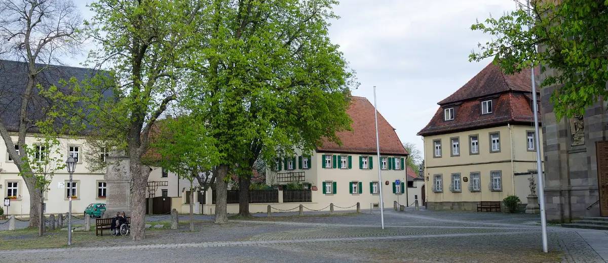 Stadtansicht Grafenrheinfeld