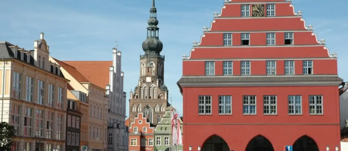 Stadtansicht Greifswald