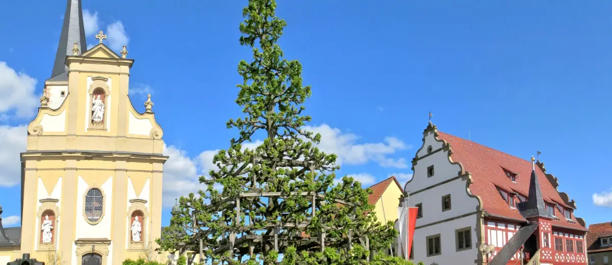 Stadtansicht Grettstadt