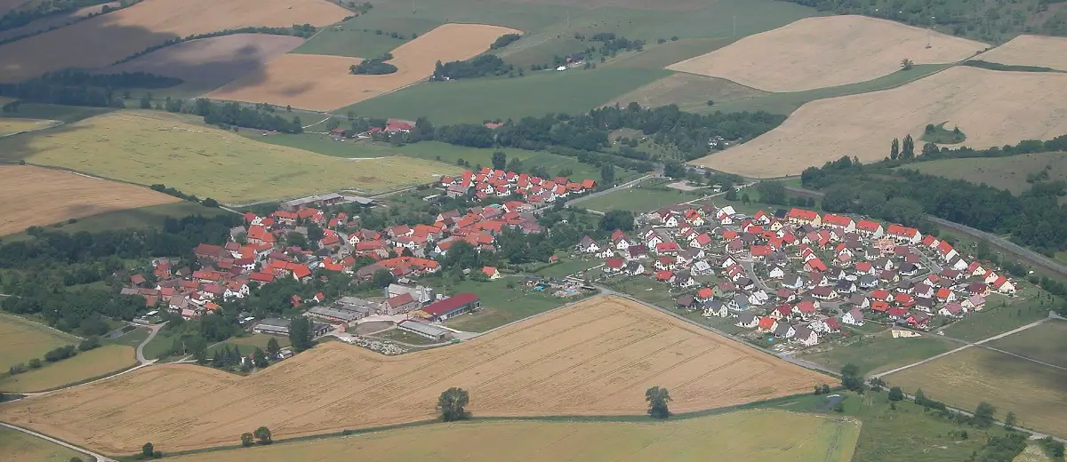Stadtansicht Großlöbichau