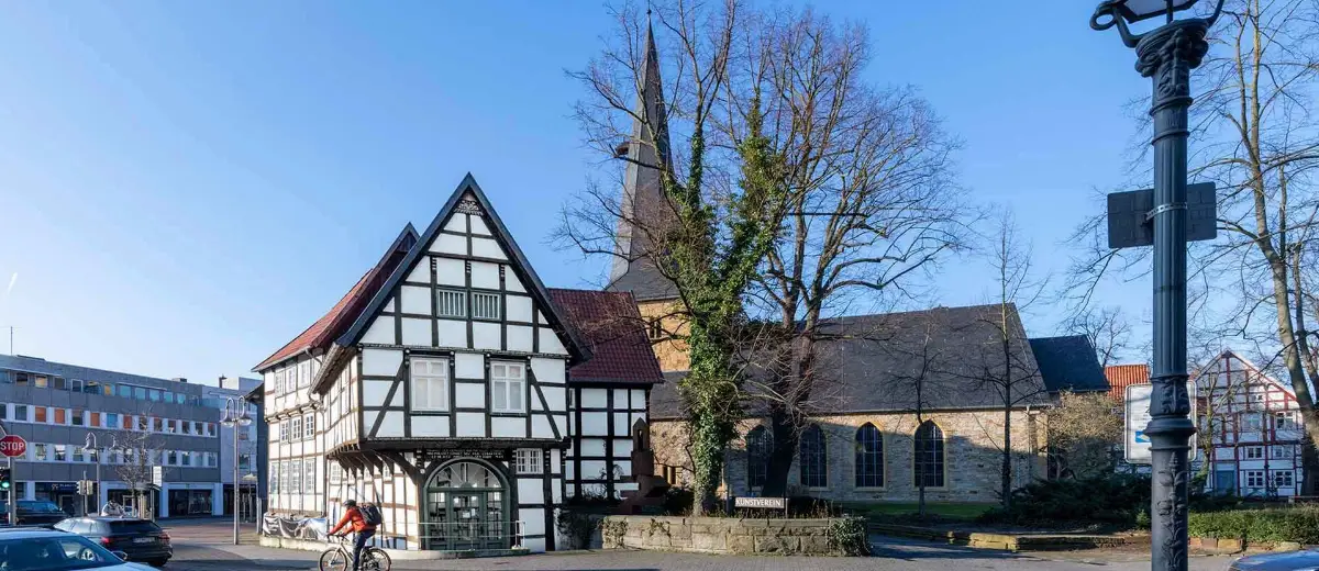 Stadtansicht Gütersloh