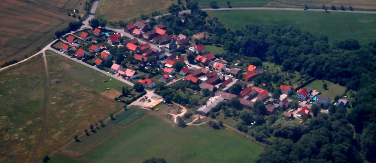 Stadtansicht Hainichen