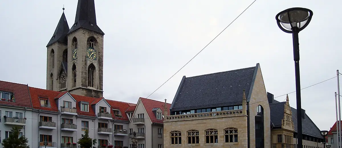 Stadtansicht Halberstadt