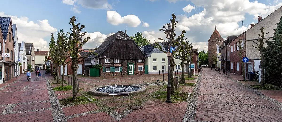 Stadtansicht Haltern am See