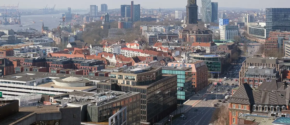 Stadtansicht Hamburg