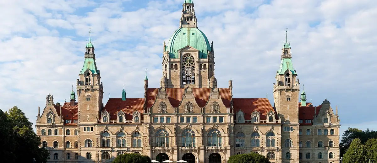 Stadtansicht Hannover