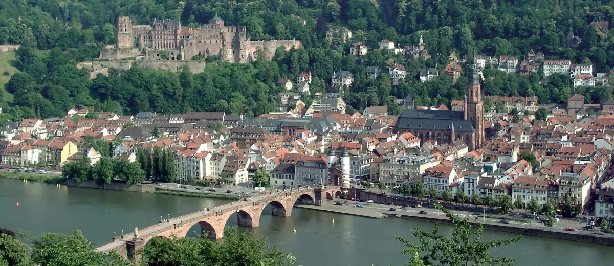Stadtansicht Heidelberg