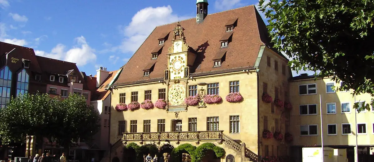 Stadtansicht Heilbronn