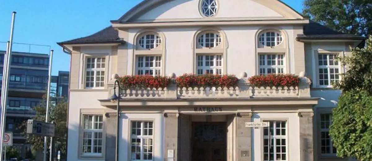Stadtansicht Hennef (Sieg)