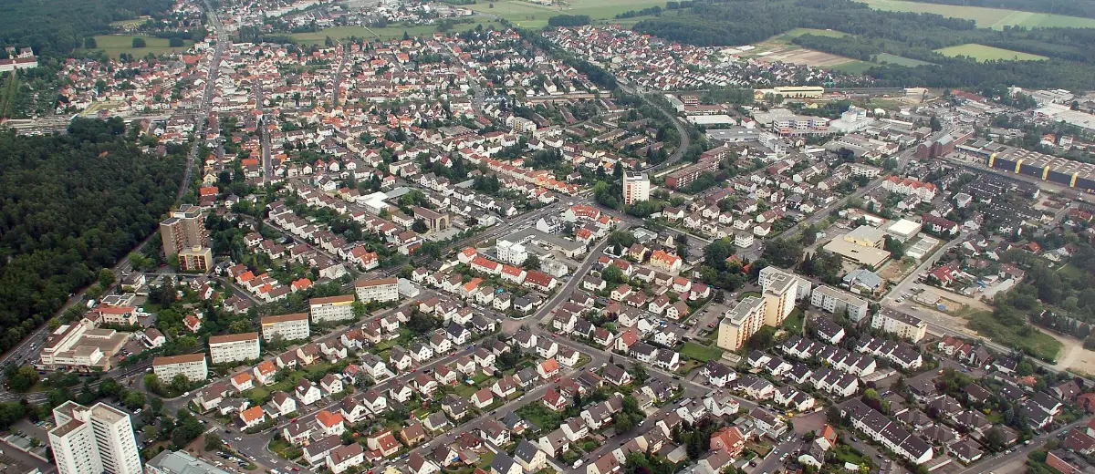Stadtansicht Heusenstamm