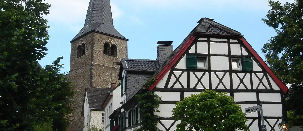 Stadtansicht Hilden