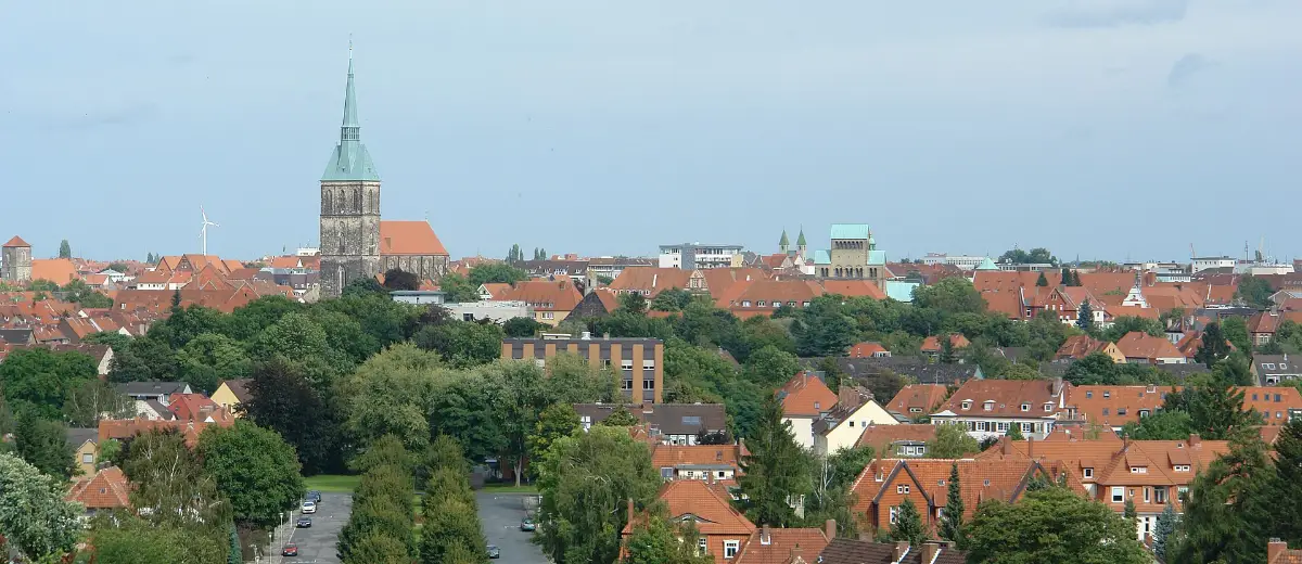 Stadtansicht Hildesheim