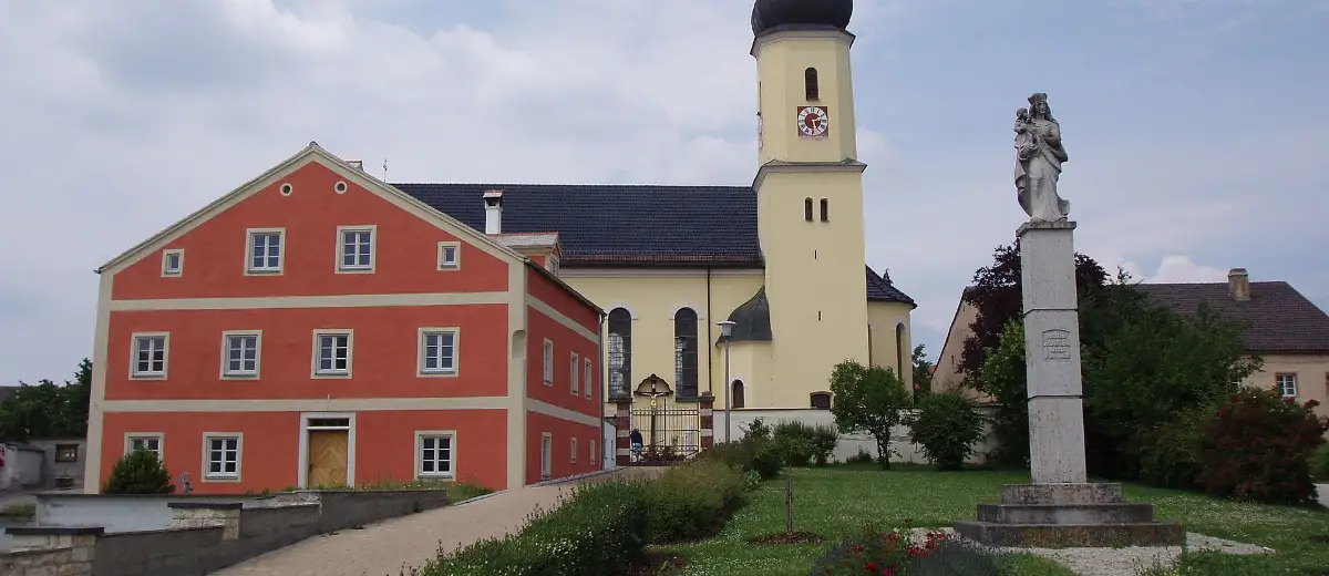Stadtansicht Hitzhofen