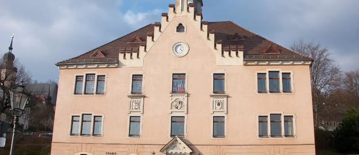 Stadtansicht Hohenstein-Ernstthal