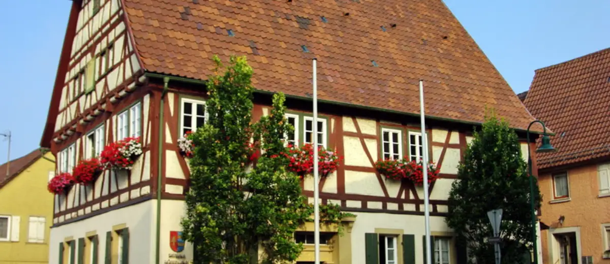 Stadtansicht Hüffenhardt