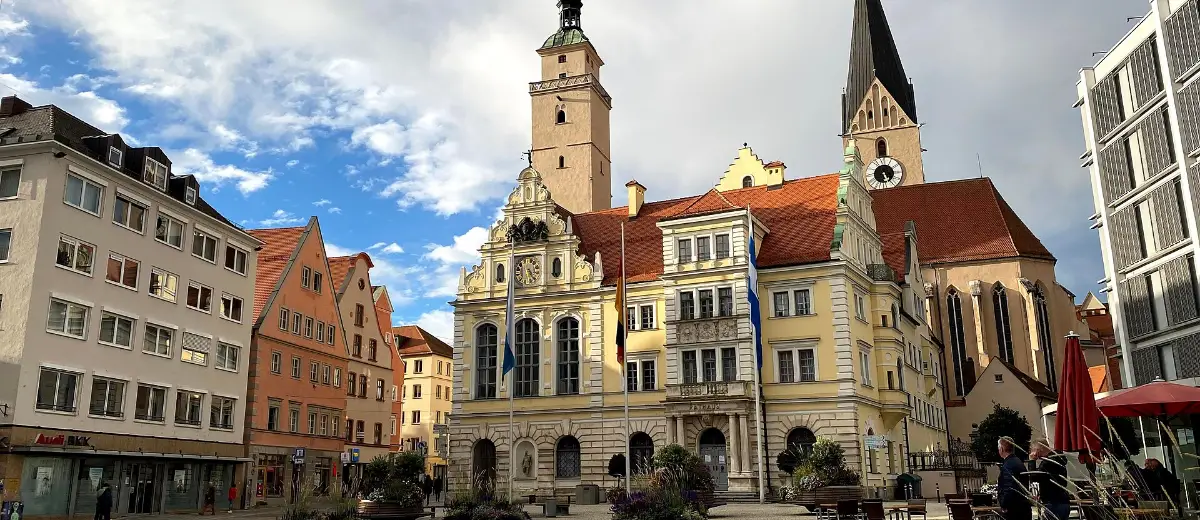 Stadtansicht Ingolstadt