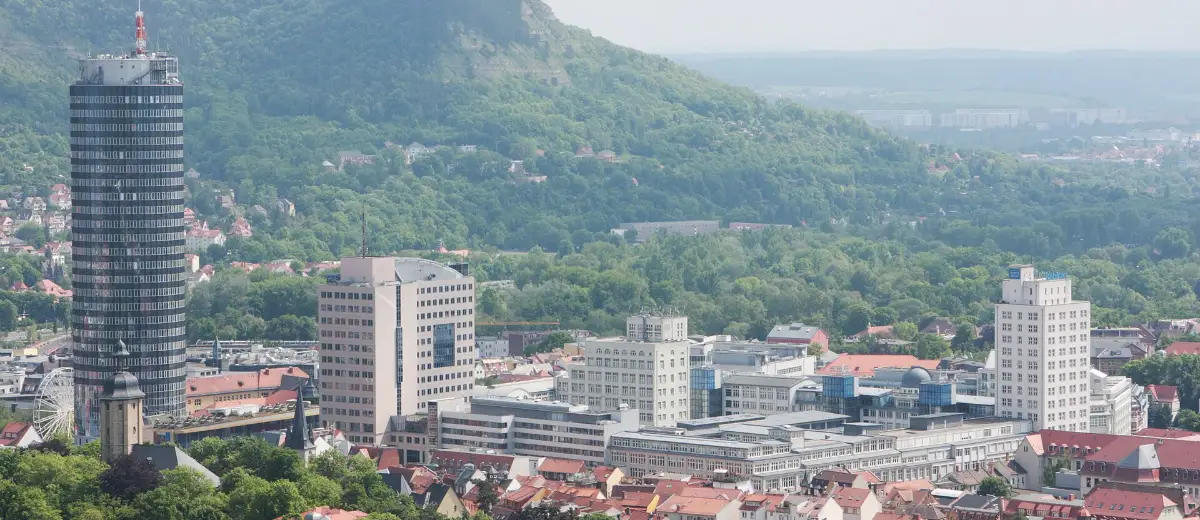 Stadtansicht Jena