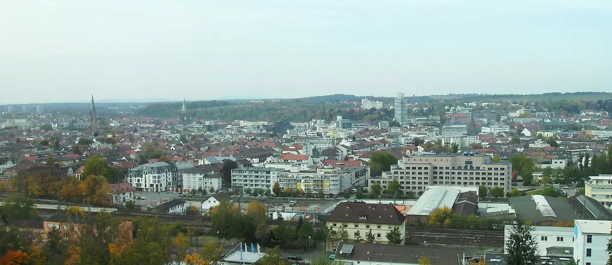 Stadtansicht Kaiserslautern
