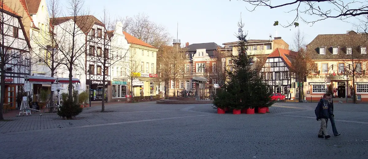 Stadtansicht Kamen