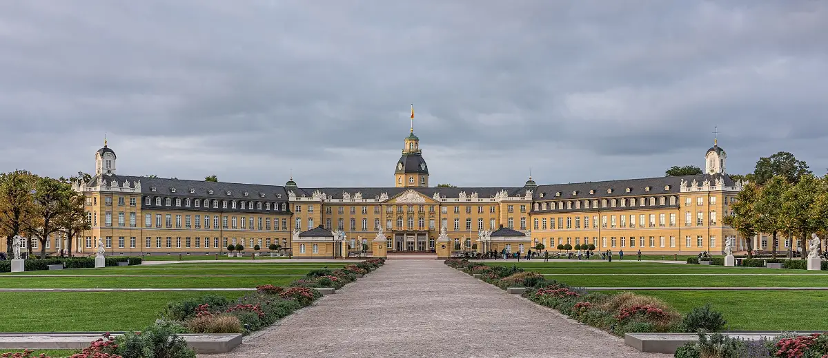 Stadtansicht Karlsruhe