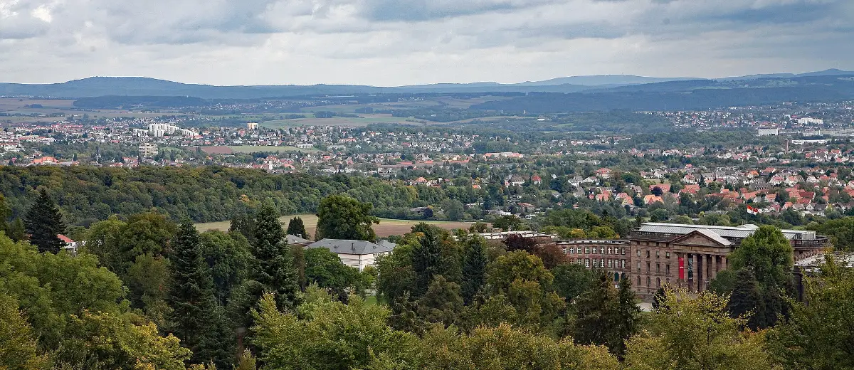 Stadtansicht Kassel