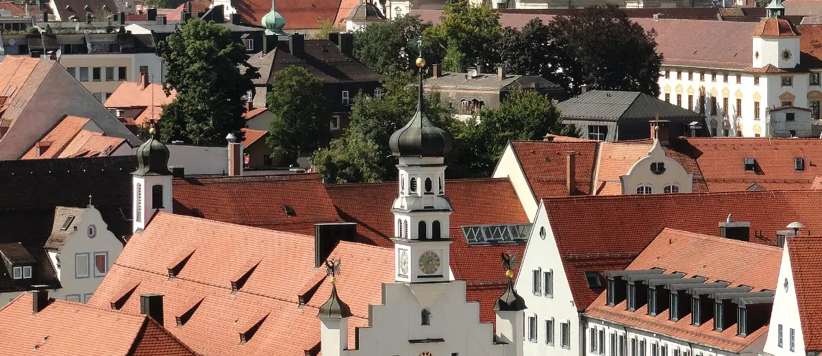 Stadtansicht Kempten (Allgäu)