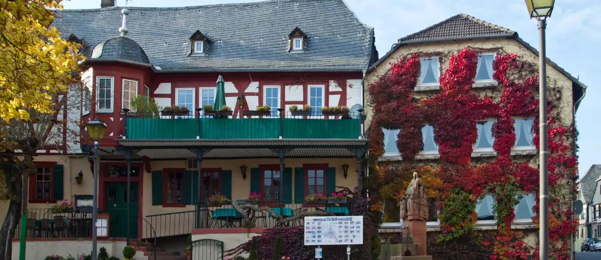 Stadtansicht Kiedrich