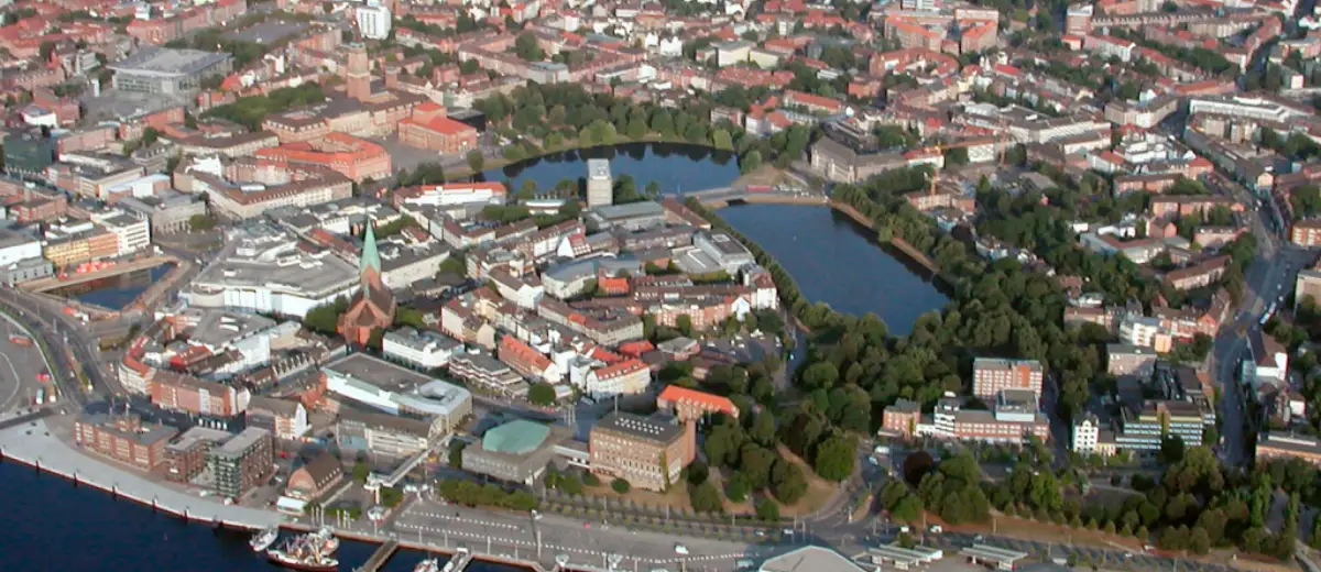 Stadtansicht Kiel