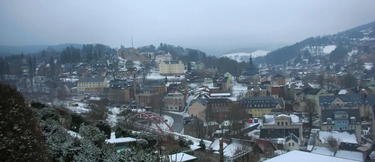 Stadtansicht Klingenthal