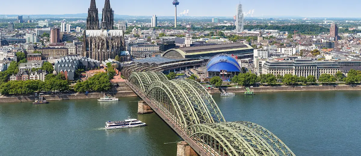 Stadtansicht Köln