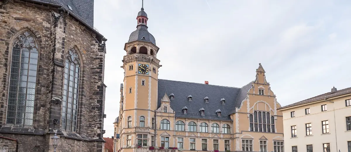 Stadtansicht Köthen (Anhalt)