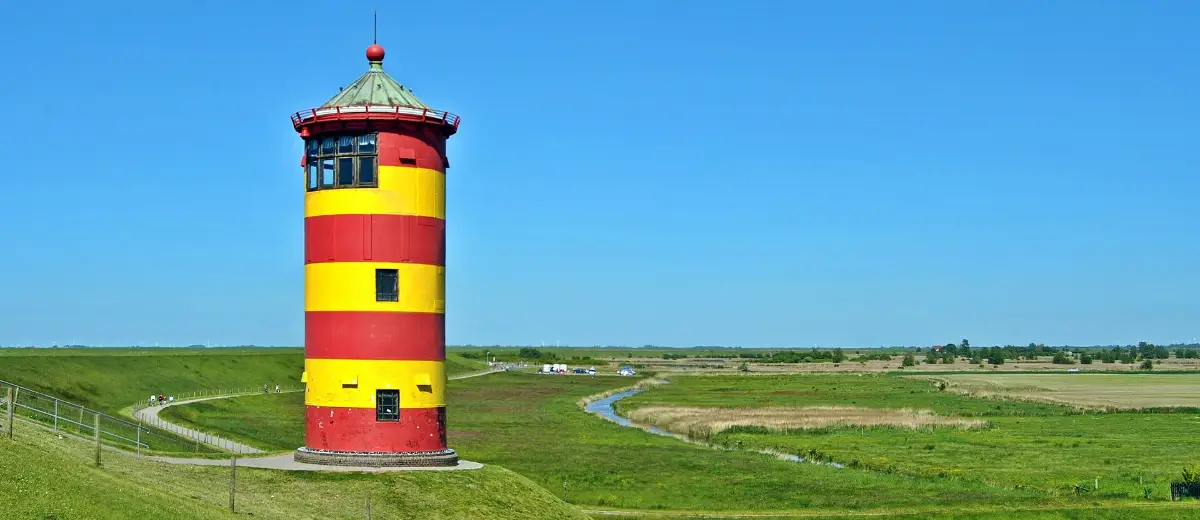 Stadtansicht Krummhörn