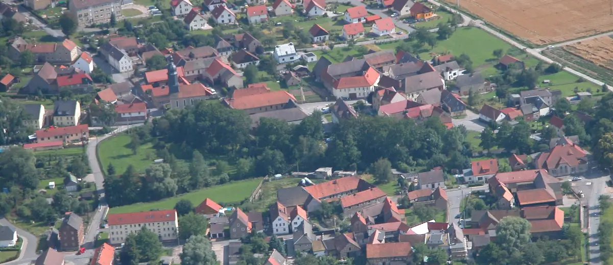 Stadtansicht Laasdorf