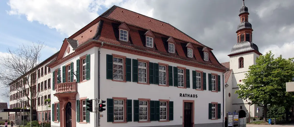 Stadtansicht Lampertheim
