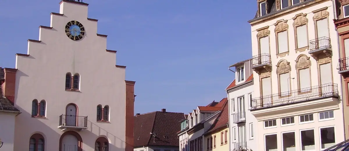 Stadtansicht Landau in der Pfalz