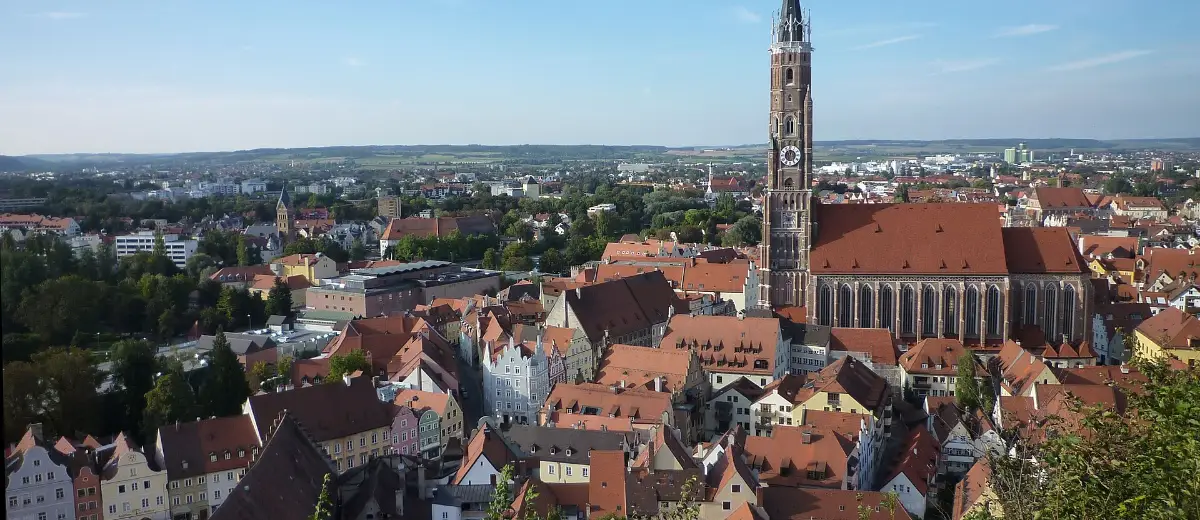 Stadtansicht Landshut