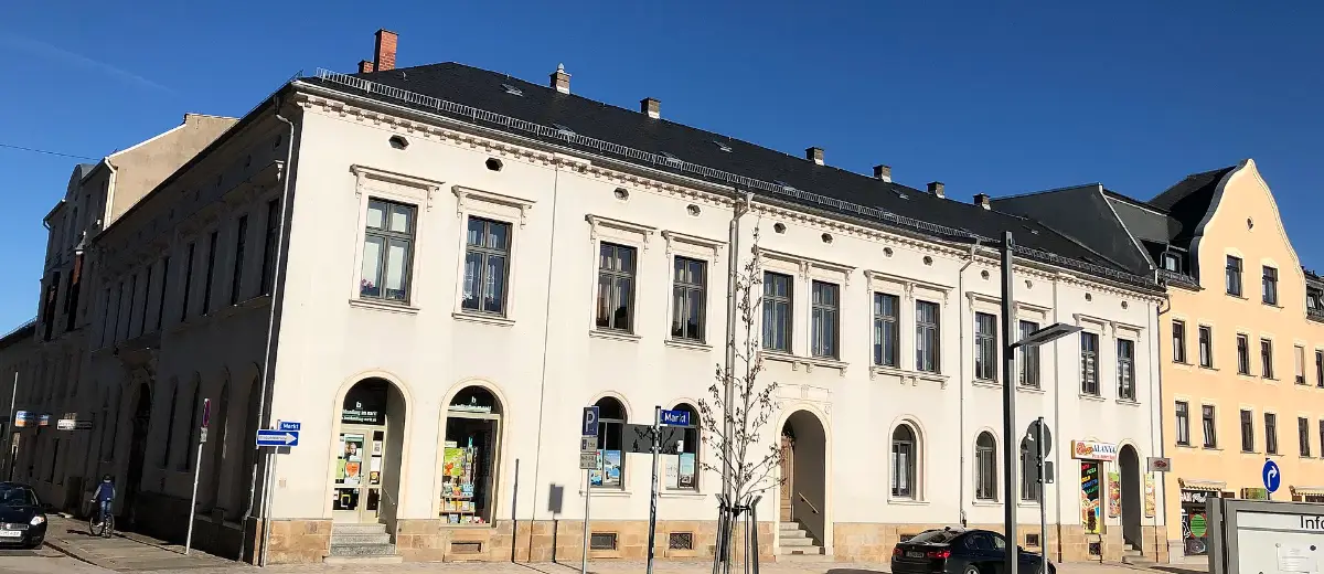 Stadtansicht Lengenfeld