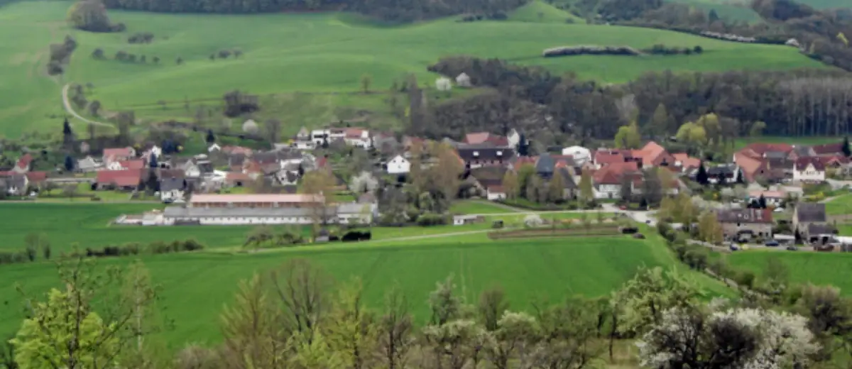 Stadtansicht Löberschütz