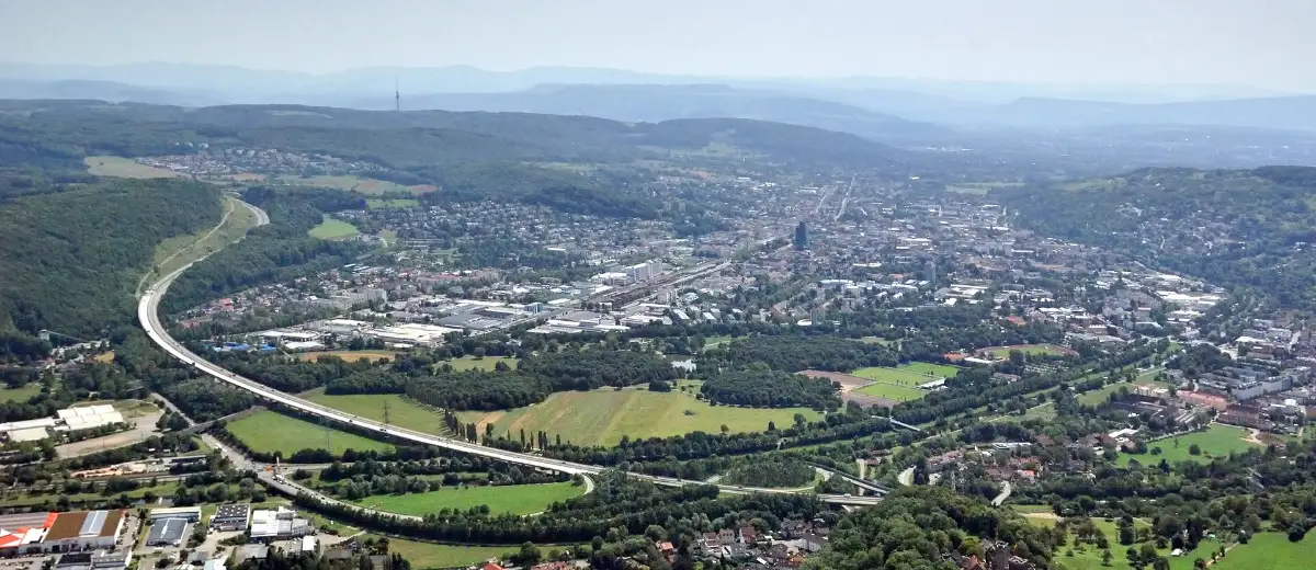 Stadtansicht Lörrach