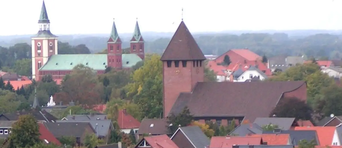 Stadtansicht Lohne (Oldenburg)